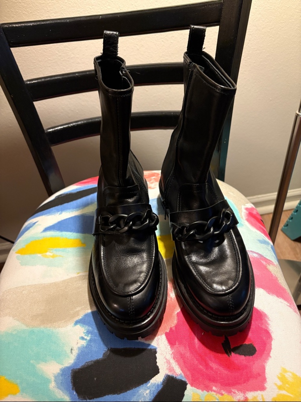 Napoleoni black boots